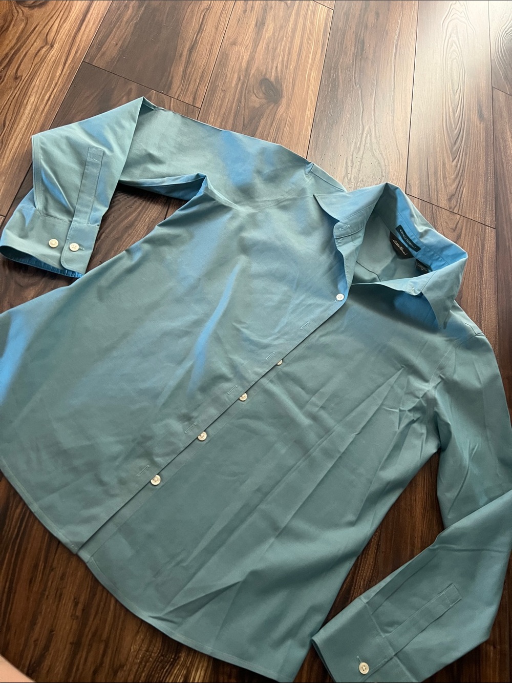 Teal button down Shirt - Classic Button-Up